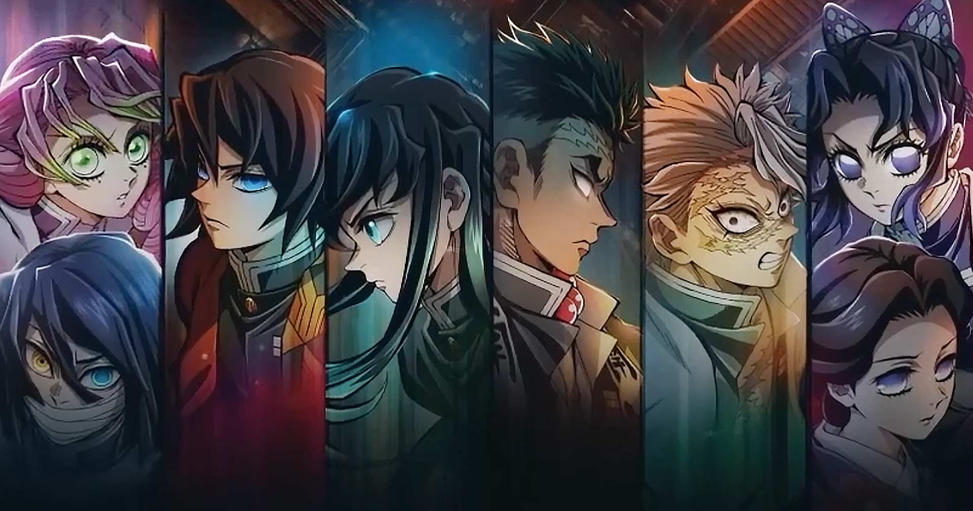 Demon Slayer: Castelo Infinito finalmente ganhou data para chegar à Netflix