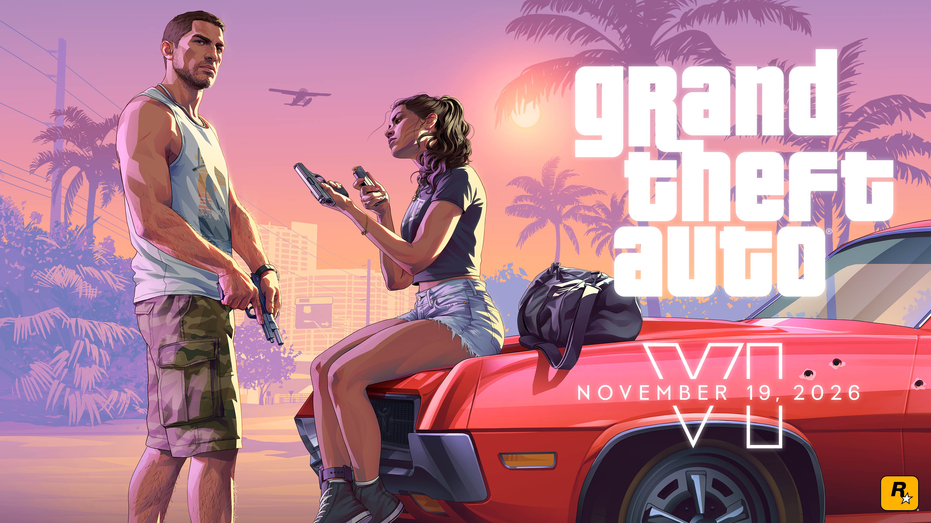 GTA VI ganha trailer de lançamento; estreia segue para 19 de novembro
